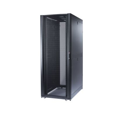 APC NetShelter SX 45U 482.60 mm Wide Rack Cabinet - Black