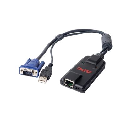 APC KVM Cable for Keyboard/Mouse, Monitor, KVM Switch