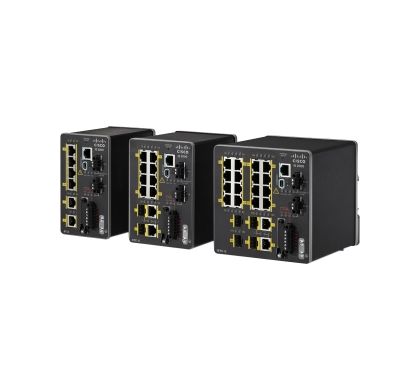 CISCO IE-2000-8TC-L 8 Ports Manageable Ethernet Switch