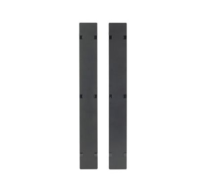 APC Cable Cover - Black - 2 Pack