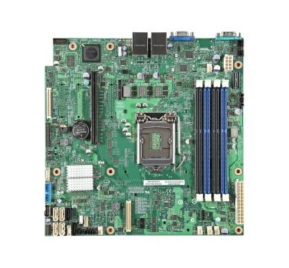 Intel S1200V3RPS Server Motherboard - Intel C222 Chipset - Socket H3 LGA-1150 - 5 Pack