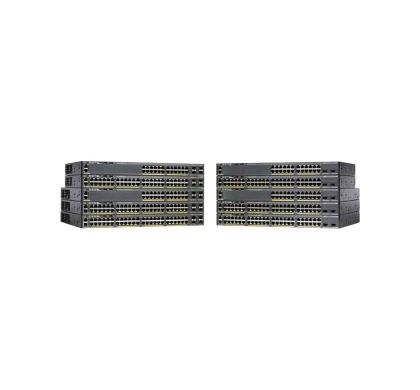 CISCO Catalyst 2960XR-48TS-I 48 Ports Manageable Ethernet Switch