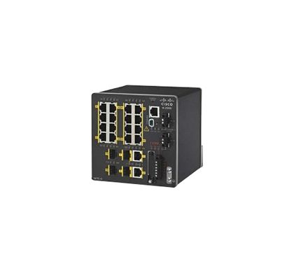 CISCO IE-2000-16TC-B 20 Ports Manageable Ethernet Switch