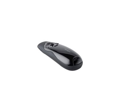 Kensington Presenter Expert Presentation Pointer - Laser - Wireless - 4 Button(s) - Black