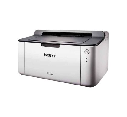 Brother HL-1110 Laser Printer - Monochrome - 2400 x 600 dpi Print - Plain Paper Print - Desktop