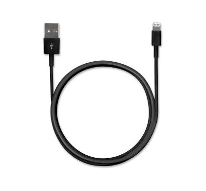 Kensington Lightning/USB Data Transfer Cable for iPad, iPhone, iPod, Notebook - 1.01 m - 1 Pack