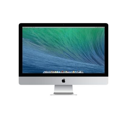 APPLE iMac ME088X/A All-in-One Computer - Intel Core i5 3.20 GHz - Desktop - 8 GB RAM - 1 TB HDD - NVIDIA GeForce GT 755M 1 GB Graphics - OS X 10.8 Mountain Lion - 68.6 cm (27") Display - Wireless LAN - Bluetooth - Keyboard