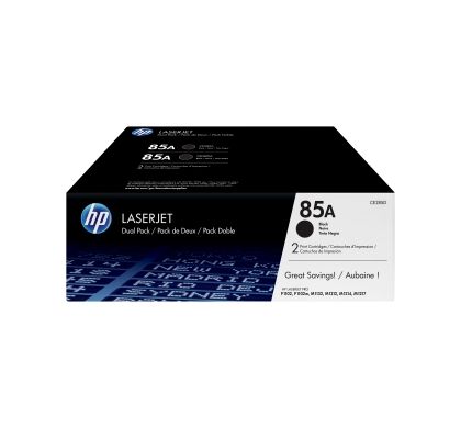 HP 85A Toner Cartridge - Black