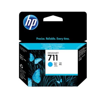 HP 711 Ink Cartridge - Cyan