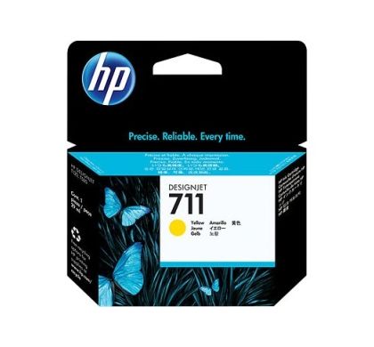 HP 711 Ink Cartridge - Yellow