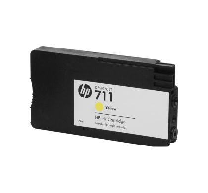 HP 711 Ink Cartridge - Yellow