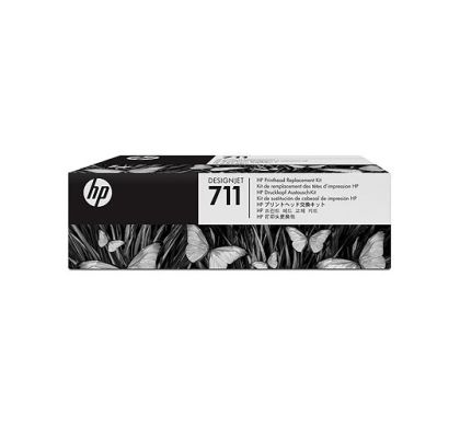 HP 711 Printhead - Pigment Black, Cyan, Magenta, Yellow