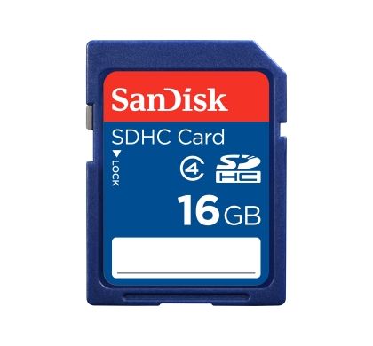 SanDisk 16 GB Secure Digital High Capacity (SDHC)