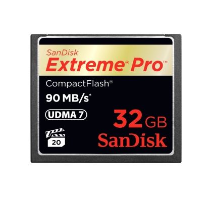 SanDisk Extreme Pro 32 GB CompactFlash (CF) Card