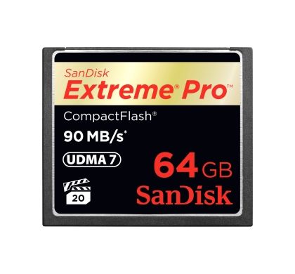 SanDisk Extreme Pro 64 GB CompactFlash (CF) Card