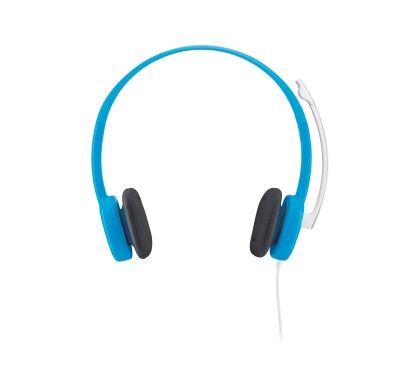 LOGITECH H150 Wired Stereo Headset - Over-the-head - Ear-cup - Sky Blue