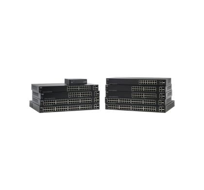 CISCO SG200-26FP 24 Ports Manageable Ethernet Switch