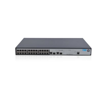 HP 1910-24-PoE+ 24 Ports Manageable Ethernet Switch