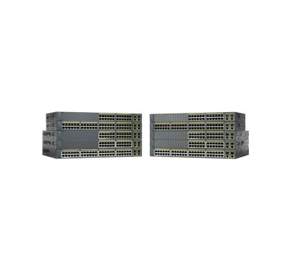 CISCO Catalyst 2960-Plus 24LC-L 24 Ports Manageable Ethernet Switch