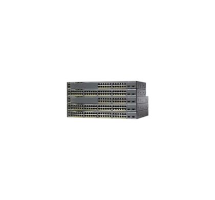 CISCO Catalyst 2960X-24PD-L 24 Ports Manageable Ethernet Switch