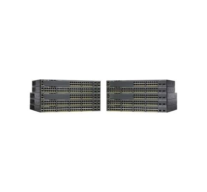 CISCO Catalyst 2960X-24PS-L 24 Ports Manageable Ethernet Switch