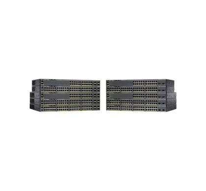 CISCO Catalyst 2960X-24TS-LL 24 Ports Manageable Ethernet Switch