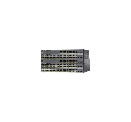 CISCO Catalyst 2960X-48FPD-L 48 Ports Manageable Ethernet Switch