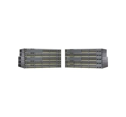 CISCO Catalyst 2960X-48FPS-L 48 Ports Manageable Ethernet Switch