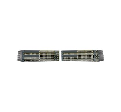 CISCO Catalyst 2960X-48LPS-L 48 Ports Manageable Ethernet Switch