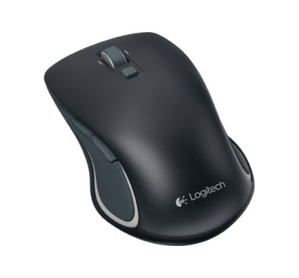 LOGITECH M560 Mouse - Optical - Wireless - Black - Retail