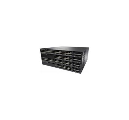 CISCO Catalyst 3650-24P 24 Ports Manageable Ethernet Switch