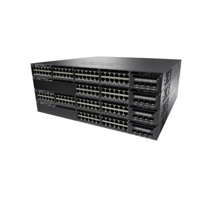 CISCO Catalyst 3650-24T 24 Ports Manageable Layer 3 Switch