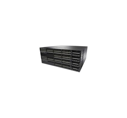 CISCO Catalyst 3650-48F 48 Ports Manageable Layer 3 Switch