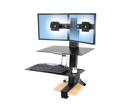 ERGOTRON WorkFit-S Display Stand