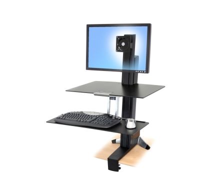 ERGOTRON WorkFit-S Display Stand