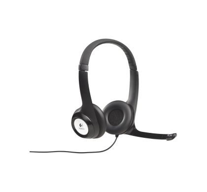 LOGITECH H390 Wired Stereo Headset - Over-the-head - Ear-cup