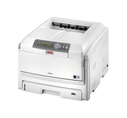 Oki C800 C810N LED Printer - Colour - 1200 x 600 dpi Print - Plain Paper Print - Desktop
