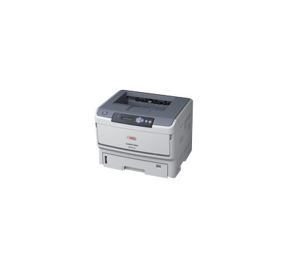 Oki B820N LED Printer - Monochrome - 2400 x 600 dpi Print - Plain Paper Print - Desktop