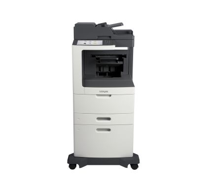 LEXMARK MX811DME Laser Multifunction Printer - Monochrome - Plain Paper Print - Desktop