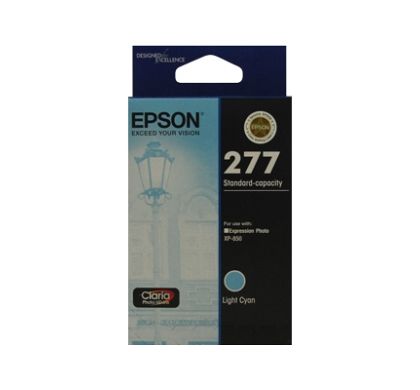 Epson Claria 277 Ink Cartridge - Light Cyan