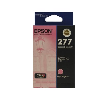 Epson Claria 277 Ink Cartridge - Light Magenta