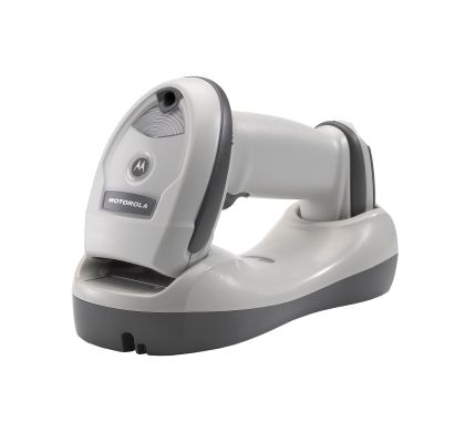 ZEBRA LI4278 Handheld Barcode Scanner - Wireless Connectivity - Cash Register White