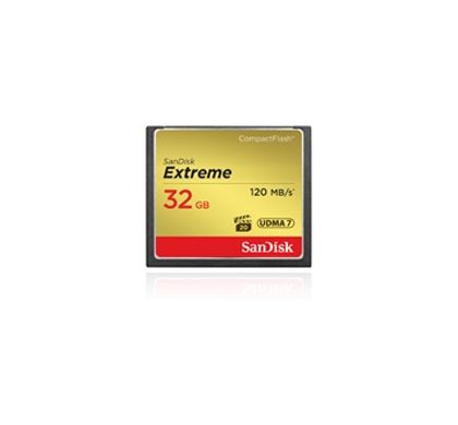 SanDisk Extreme 32 GB CompactFlash (CF) Card