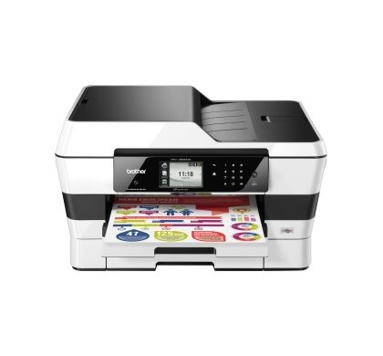 Brother Business Smart MFC-J6920DW Inkjet Multifunction Printer - Colour - Plain Paper Print - Desktop