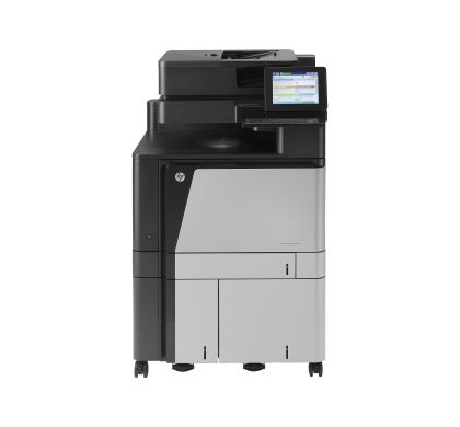 HP LaserJet M880z+ Laser Multifunction Printer - Colour - Plain Paper Print - Desktop