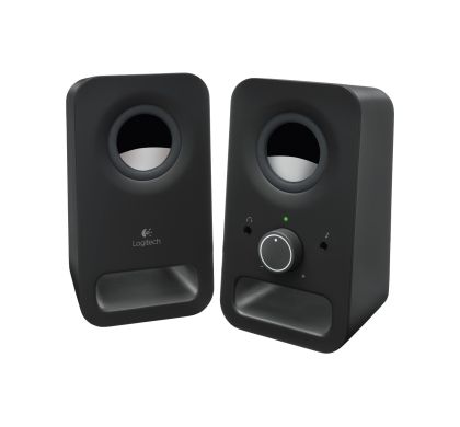 LOGITECH Z150 2.0 Speaker System - Midnight Black