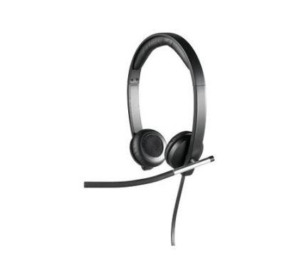 LOGITECH H650e Wired Mono Headset - Over-the-head - Supra-aural