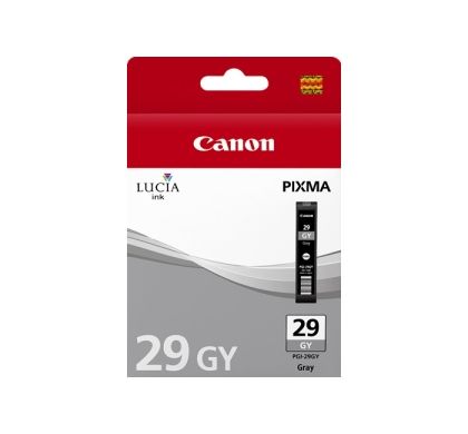 Canon LUCIA PGI-29GY Ink Cartridge - Grey