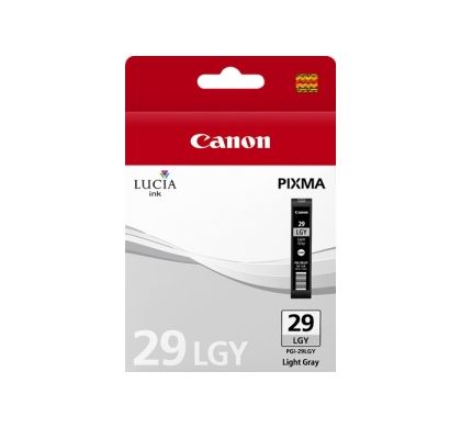 Canon LUCIA PGI-29LGY Ink Cartridge - Light Grey