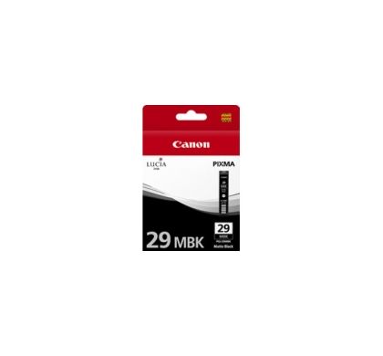 Canon LUCIA PGI-29MBK Ink Cartridge - Matte Black